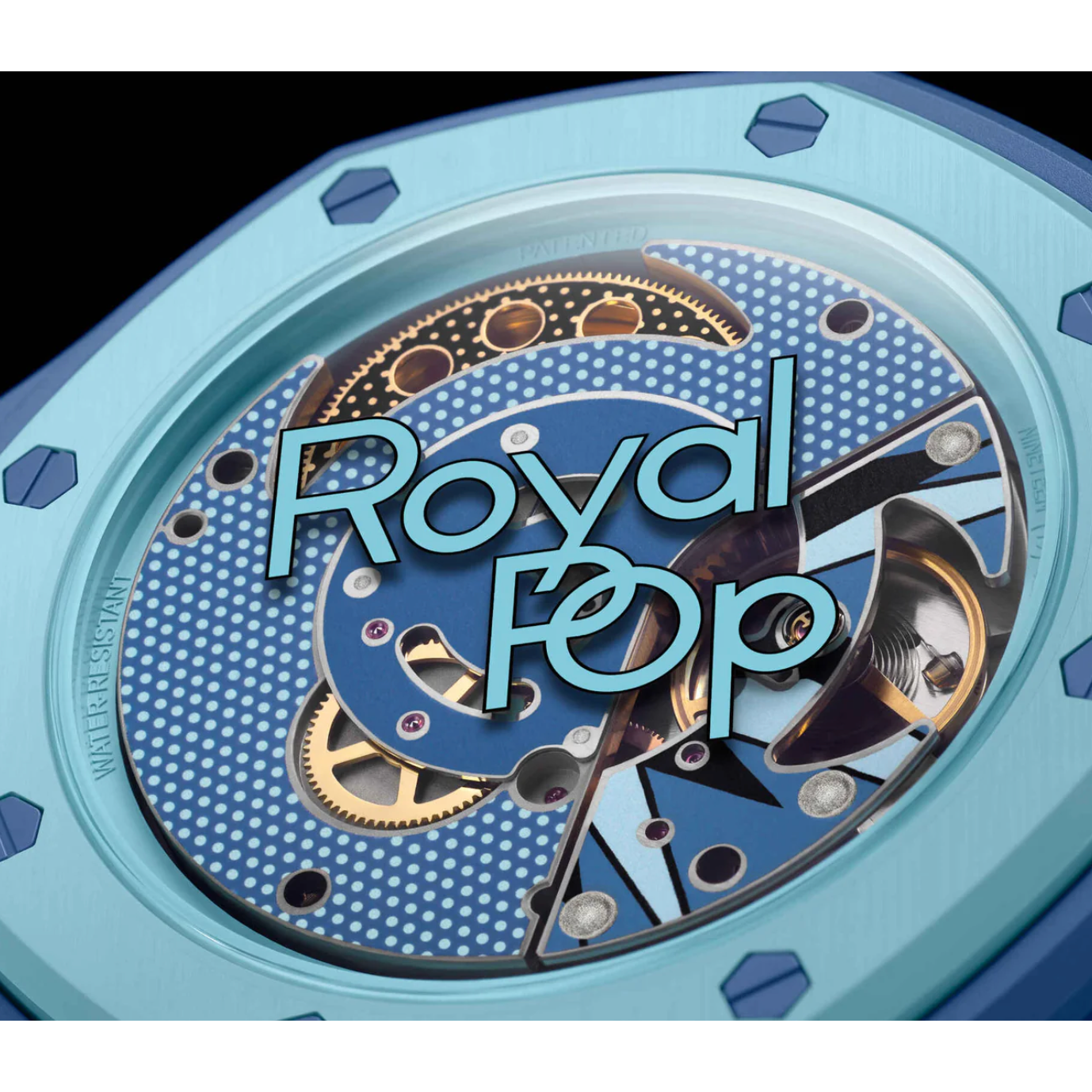 Swatch x Audemars Piguet Bioceramic Royal Pop Savonnette Lan Ba