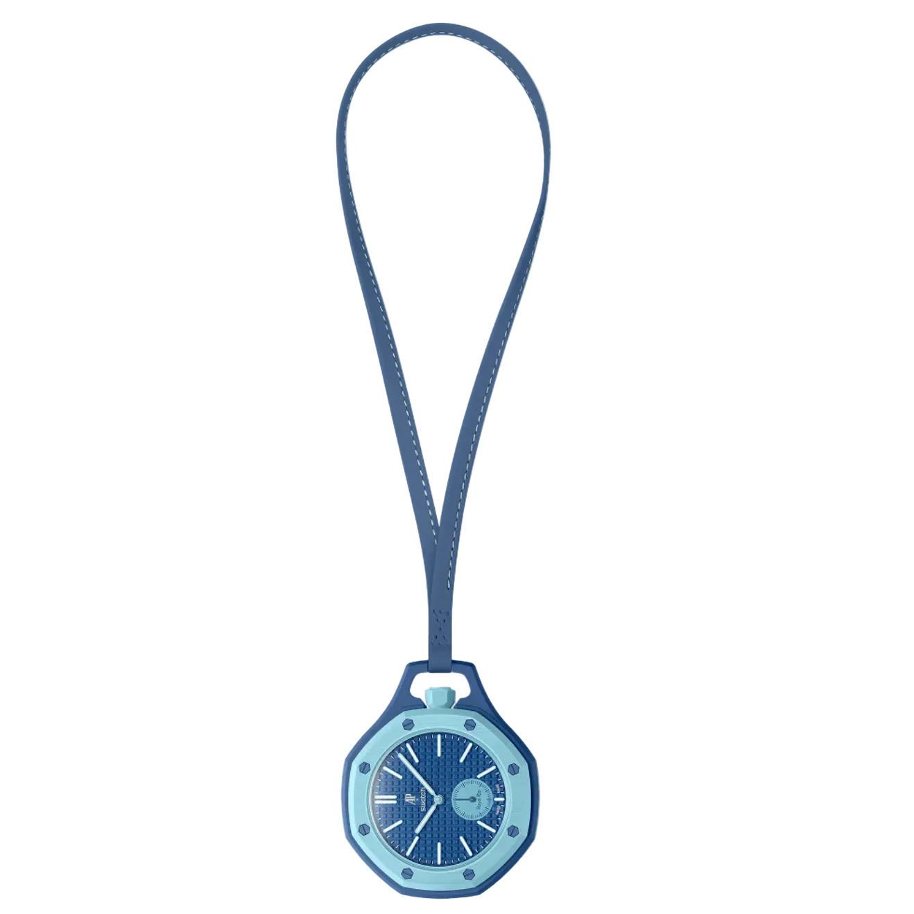 Swatch x Audemars Piguet Bioceramic Royal Pop Savonnette Lan Ba
