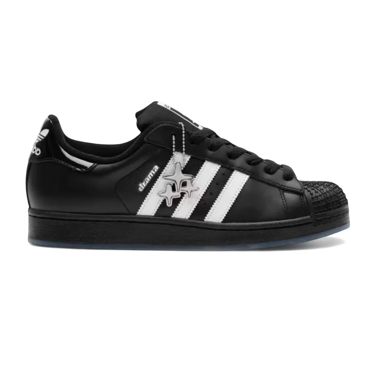 Adidas Superstar II Drama Call Black White
