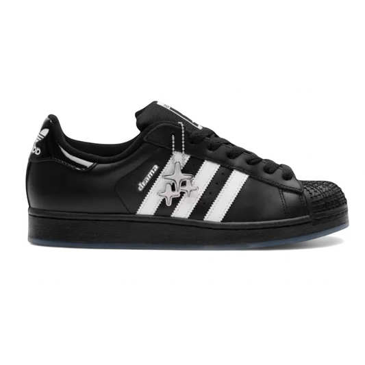 Adidas Superstar II Drama Call Black White