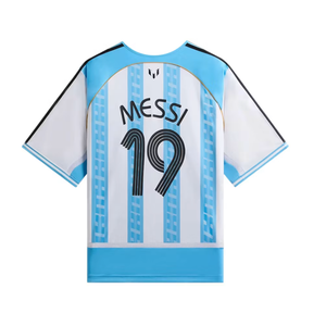 Kith x adidas Messi Football Jersey Blue/White | Kith | KershKicks