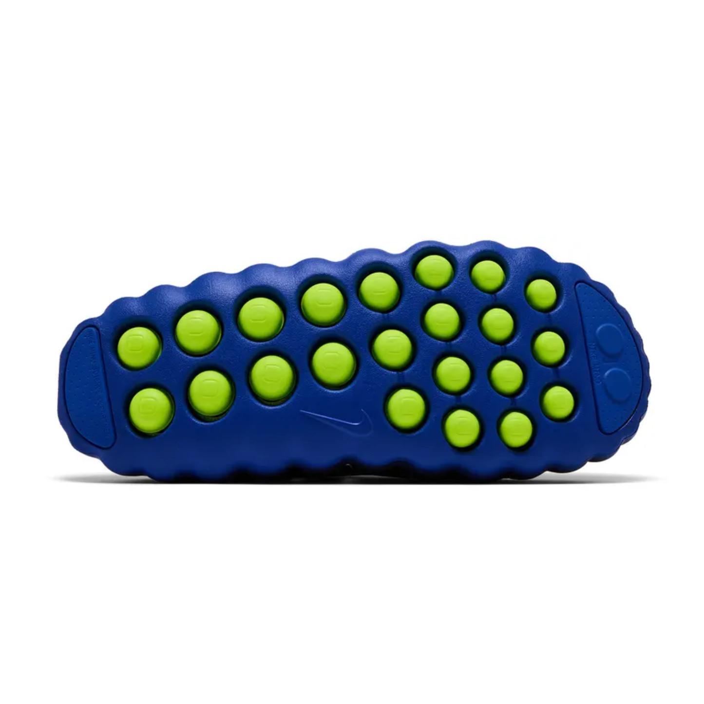 Nike Mind 001 Flyknit Slide Hyper Royal Black