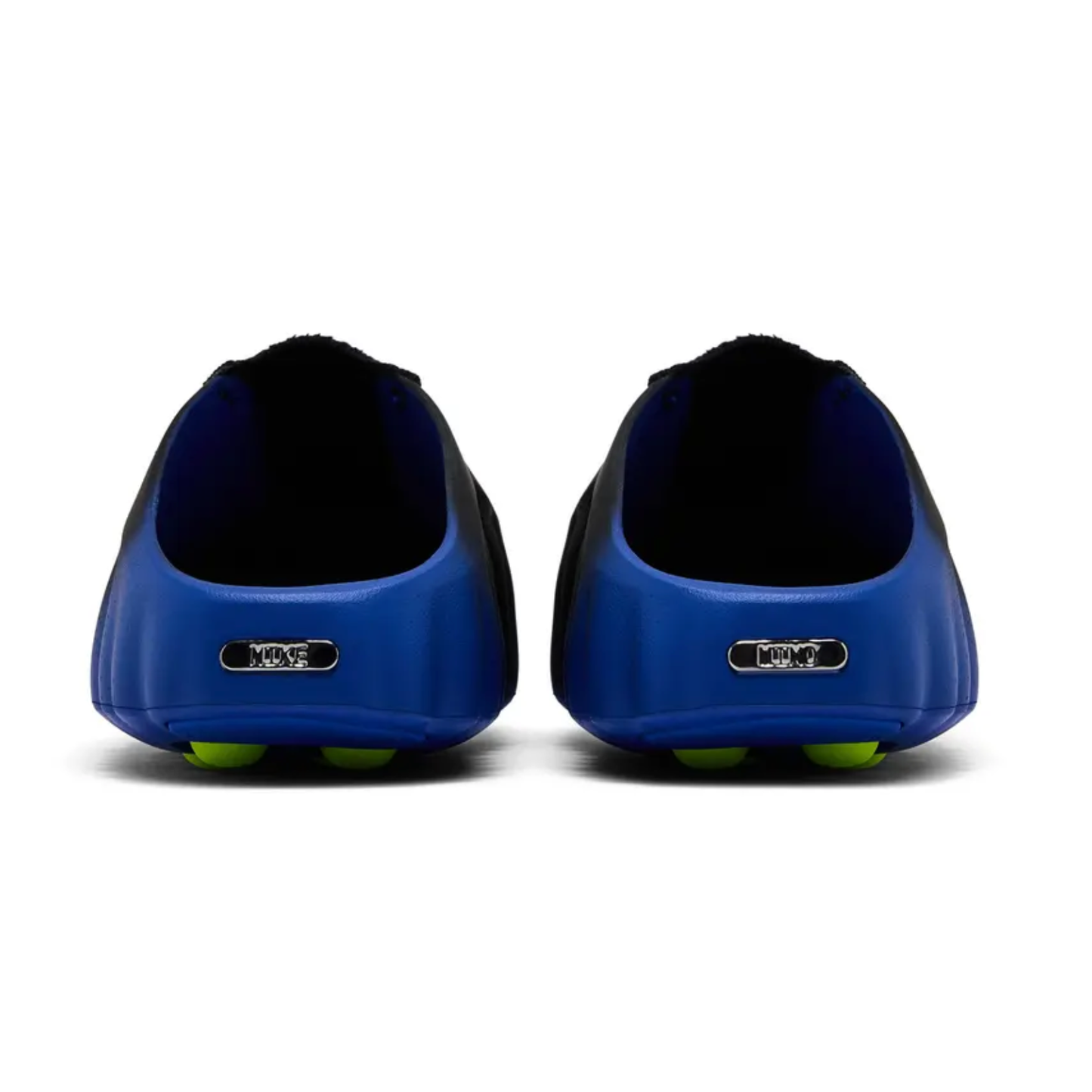 Nike Mind 001 Flyknit Slide Hyper Royal Black