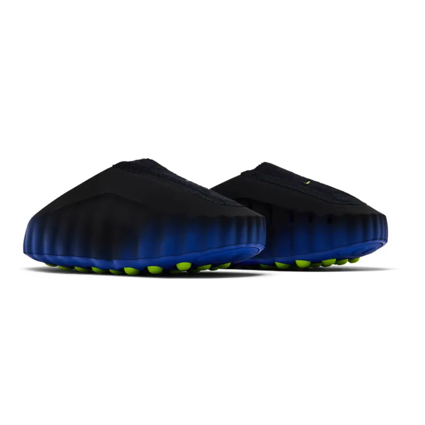 Nike Mind 001 Flyknit Slide Hyper Royal Black