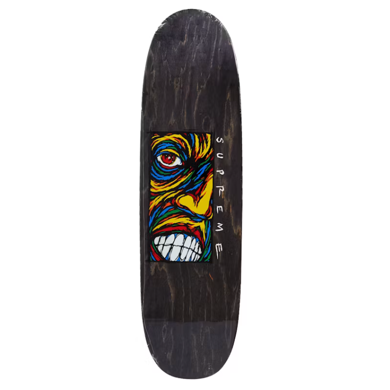 Supreme Disturbed Skateboard Deck Black