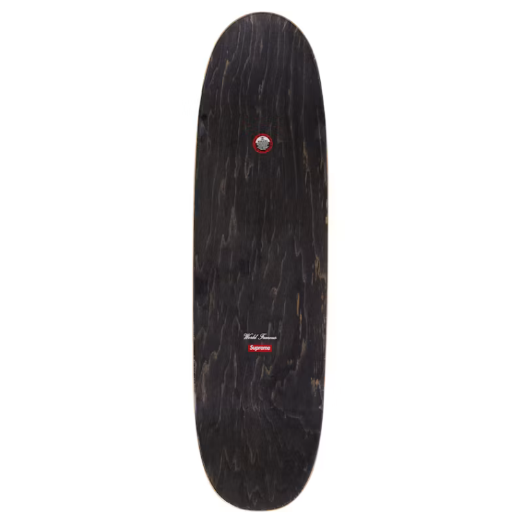 Supreme Disturbed Skateboard Deck Black