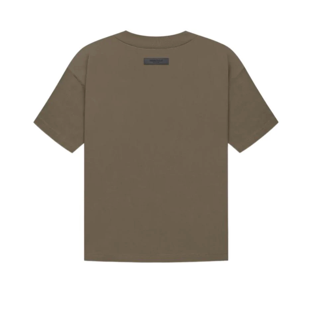 Fear of God Essentials FW22 Short Sleeve Tee Wood