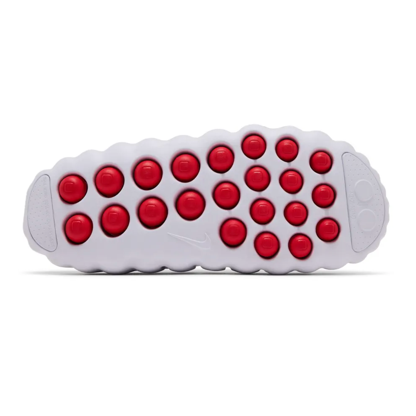 Nike Mind 001 Slide White Speed Red