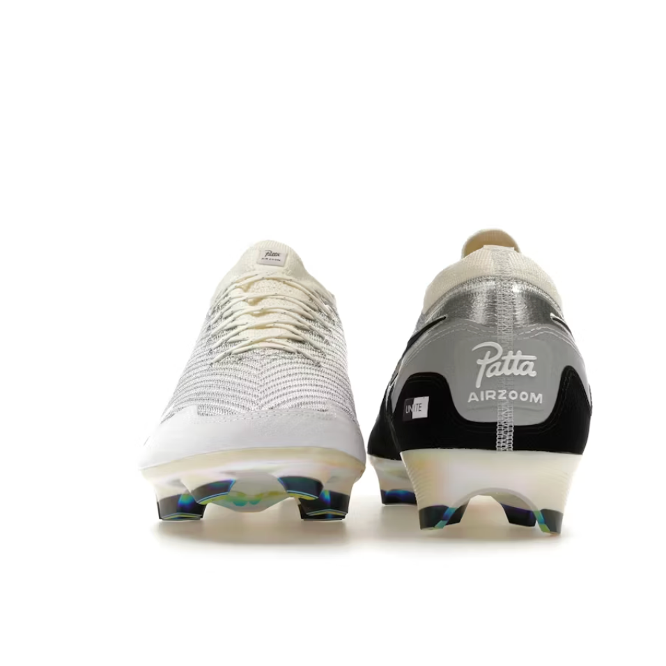 Nike Zoom Mercurial Vapor 16 Elite FG Patta Waves White Black