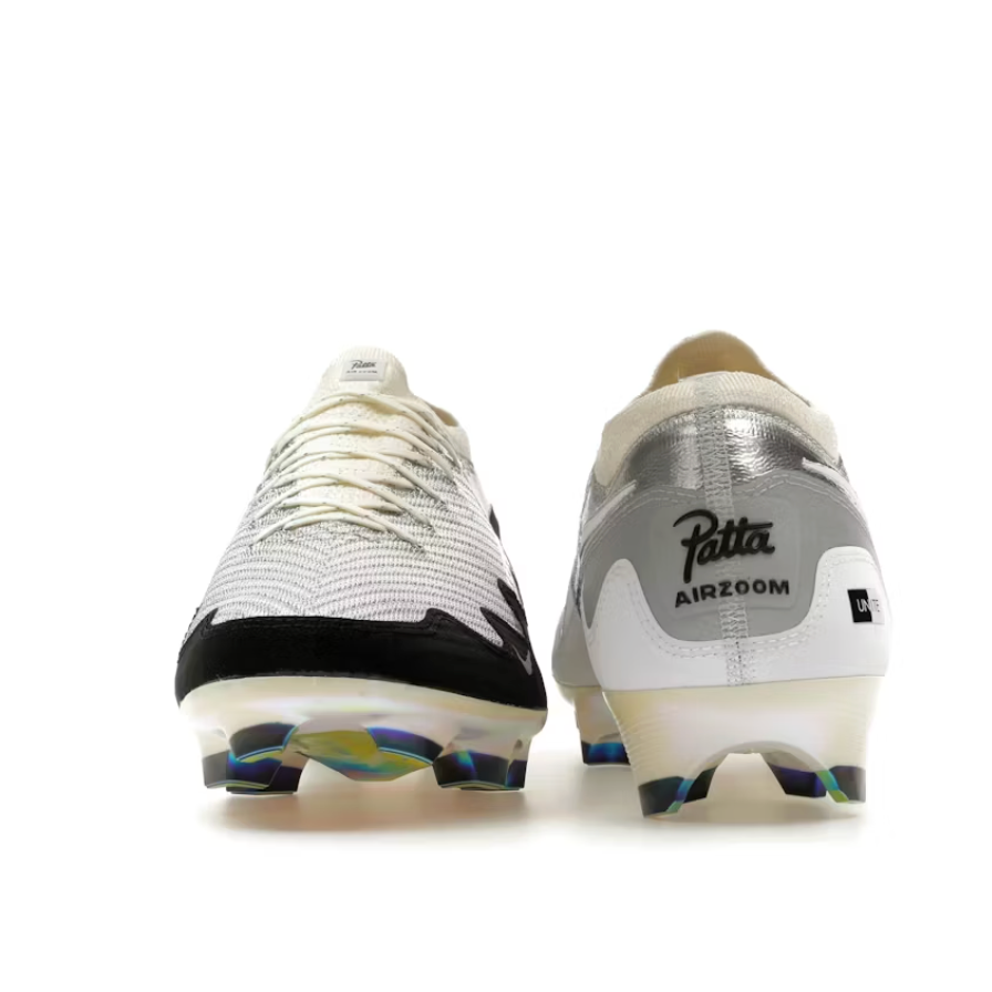 Nike Zoom Mercurial Vapor 16 Elite FG Patta Waves White Black