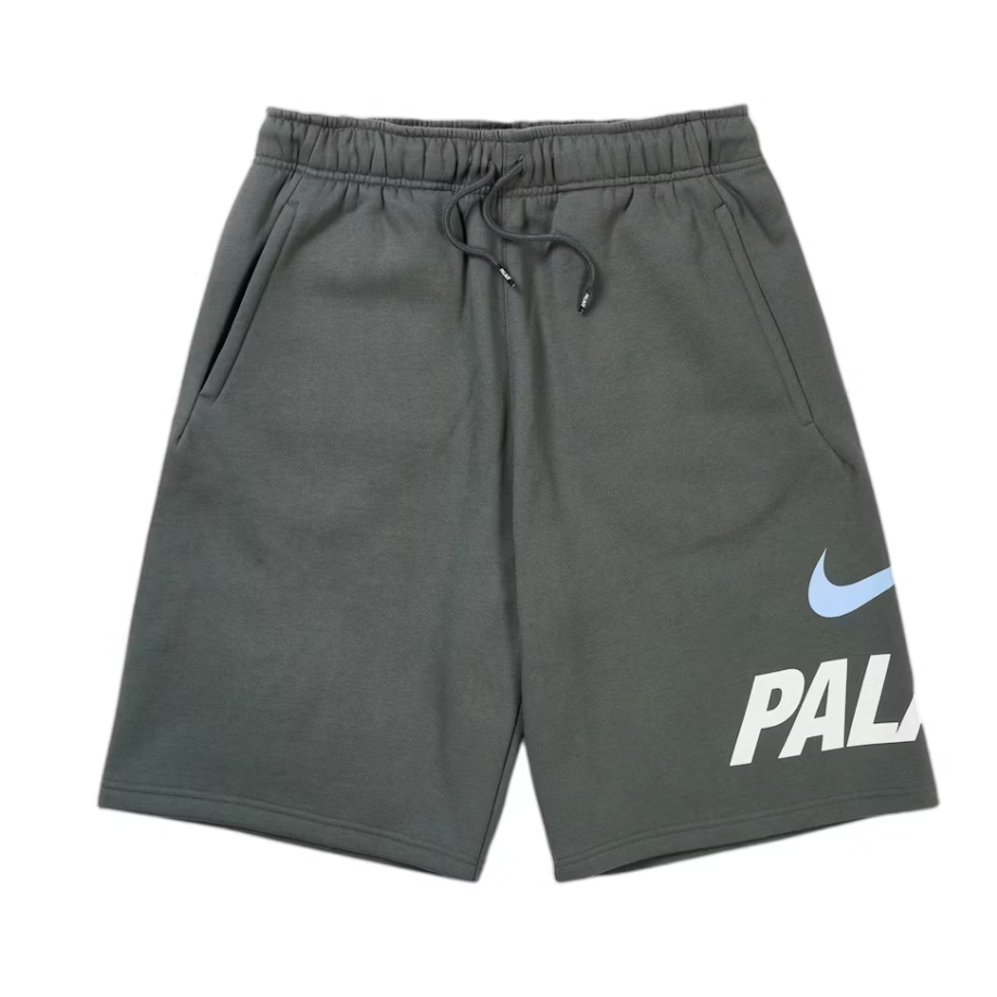 Palace x Nike Sweat Short Charcoal