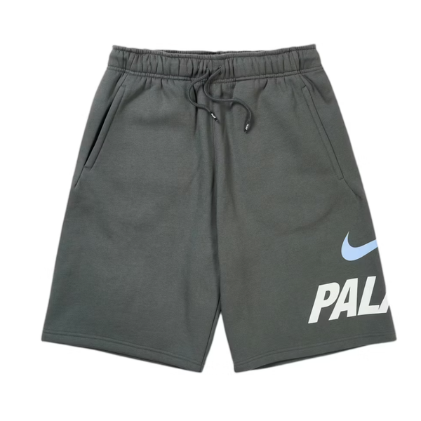 y*様 PALACE x Nike Sweat Short Charcoal Palace x Nike Sweat Short Charcoal | Palace | KershKicks