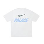 Palace x Nike Font Swoosh T-shirt White