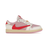 Jordan 1 Retro Low OG SP Travis Scott Sail Tropical Pink (PS)