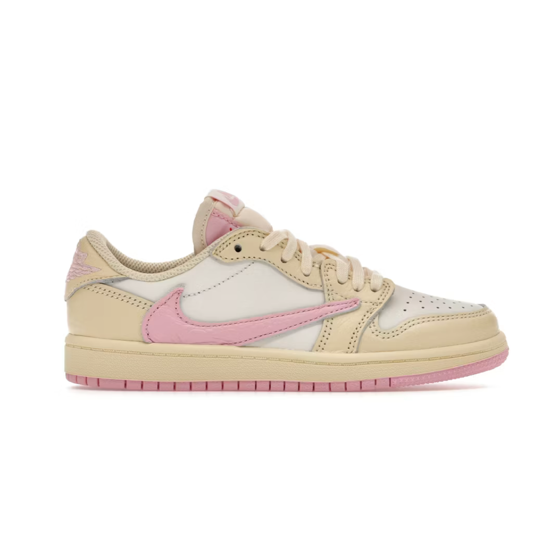 Jordan 1 Retro Low OG SP Travis Scott Shy Pink (PS)