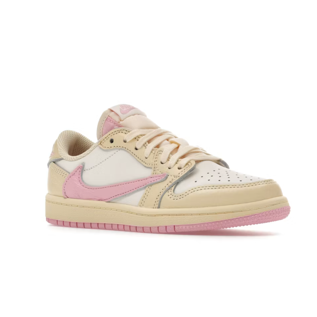 Jordan 1 Retro Low OG SP Travis Scott Shy Pink (PS)