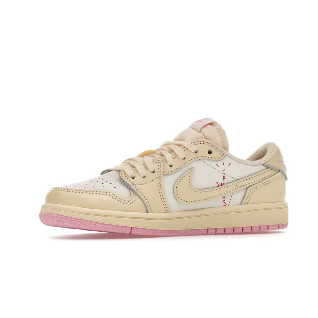 Jordan 1 Retro Low OG SP Travis Scott Shy Pink (PS)