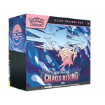 2026 Pokémon Mega Evolution Chaos Rising Elite Trainer Box