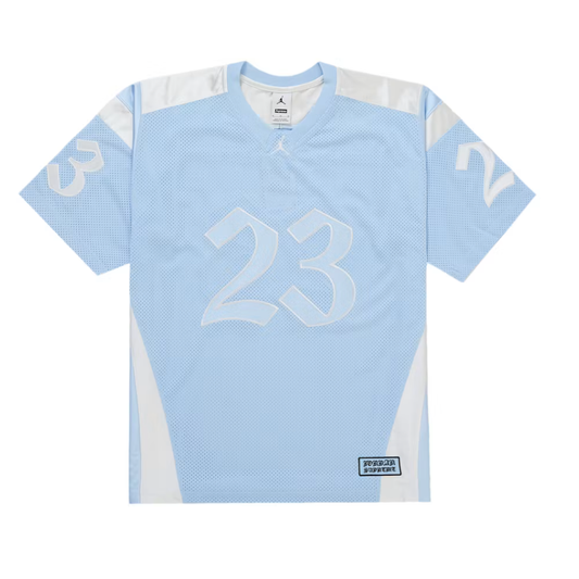Supreme Jordan Jersey (SS26) Light Blue