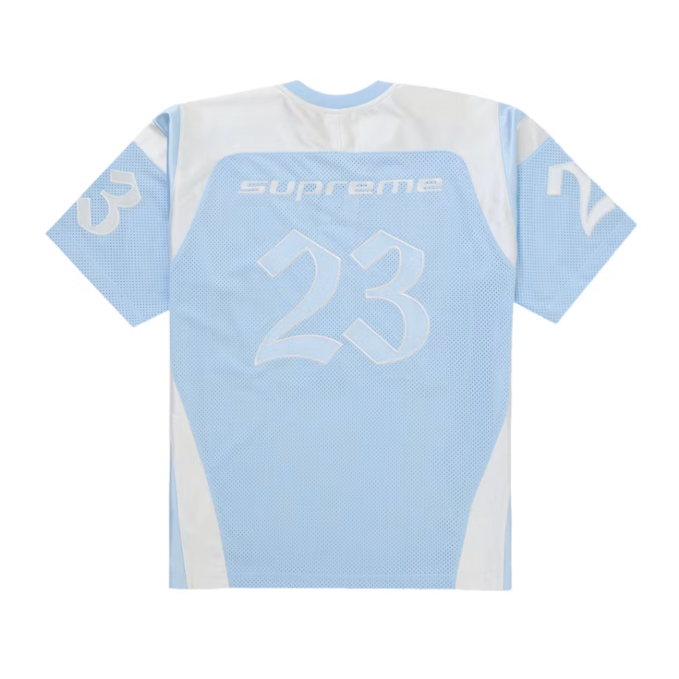 Supreme Jordan Jersey (SS26) Light Blue