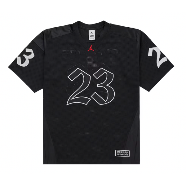 Supreme Jordan Jersey (SS26) Black | Supreme | KershKicks