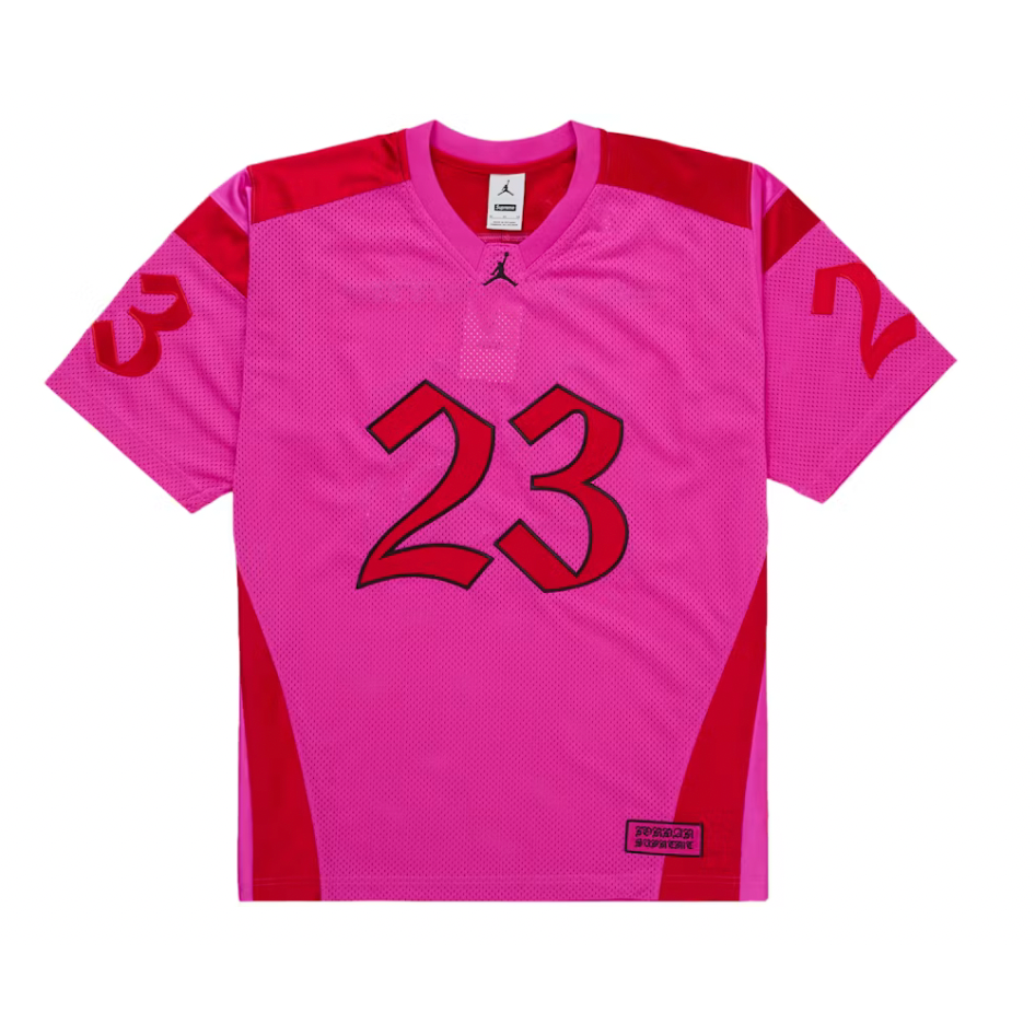 Supreme Jordan Jersey (SS26) Pink