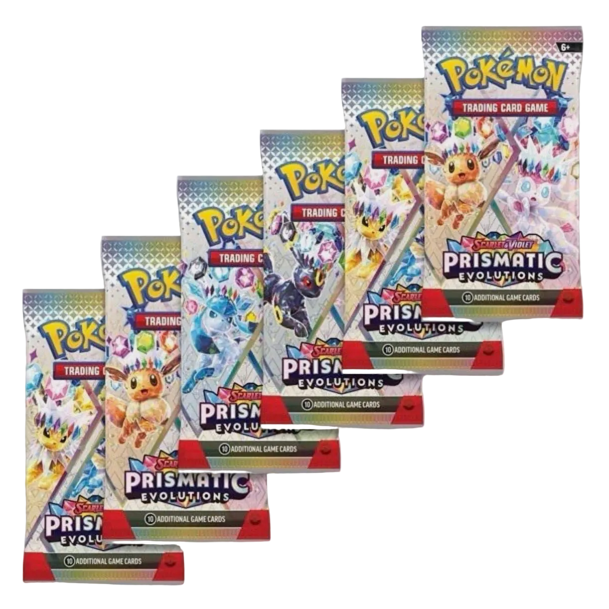 Prismatic Evolution Booster Pack