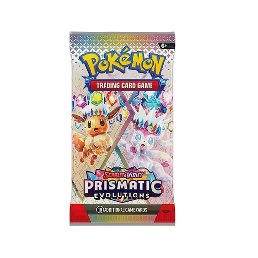 Prismatic Evolution Booster Pack