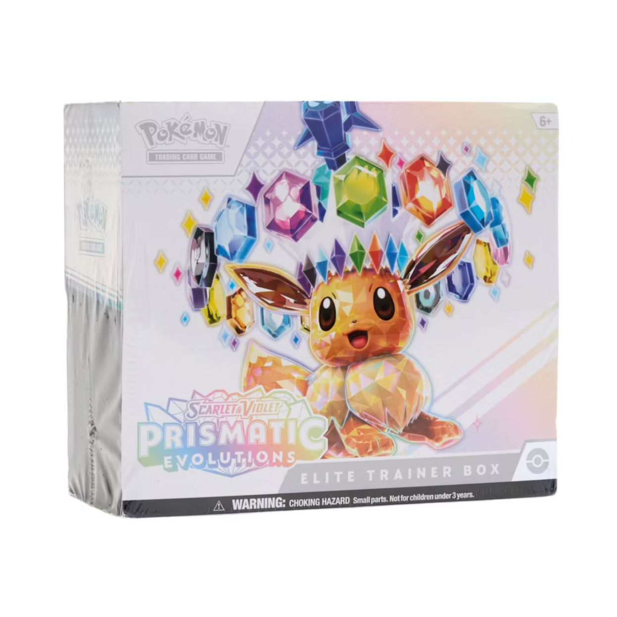 Pokémon Scarlet & Violet Prismatic Evolutions Elite Trainer Box