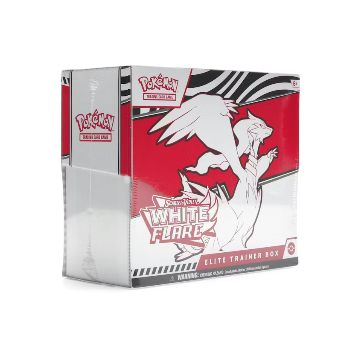 Pokémon Scarlet & Violet White Flare Elite Trainer Box