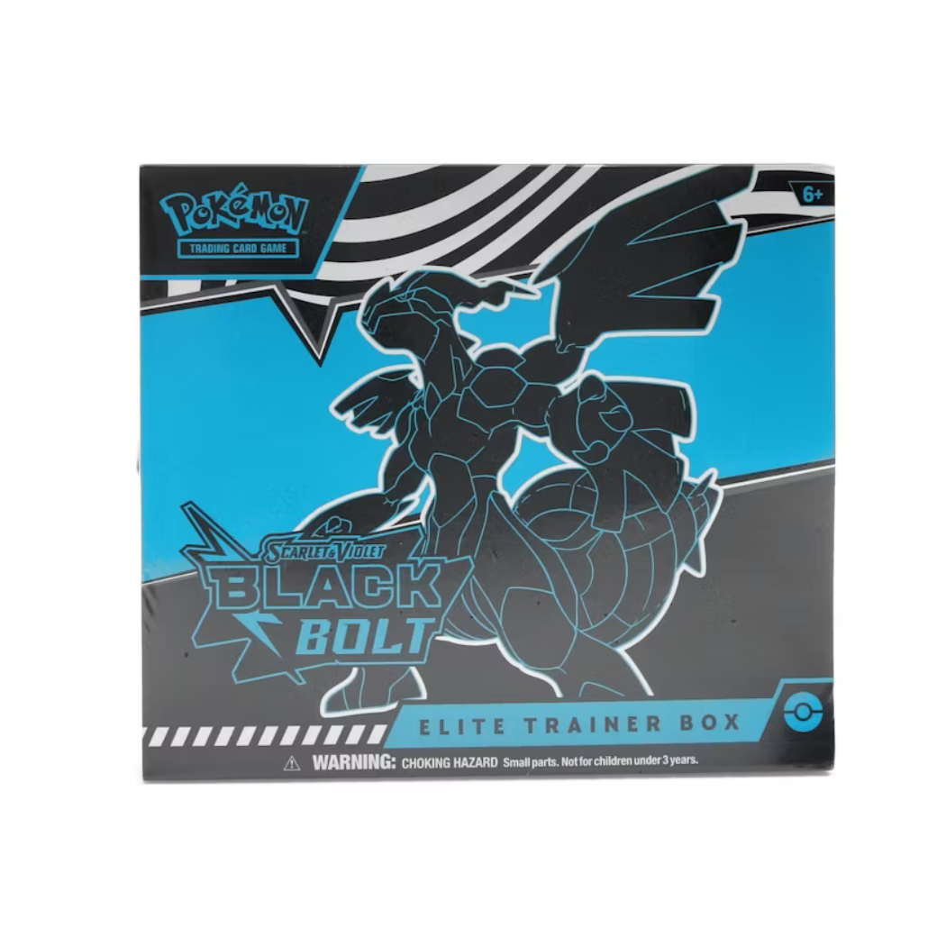 Pokémon Scarlet & Violet Black Bolt Elite Trainer Box