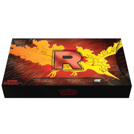 Pokémon Team Rocket's Moltres Ultra Premium Collection UPC
