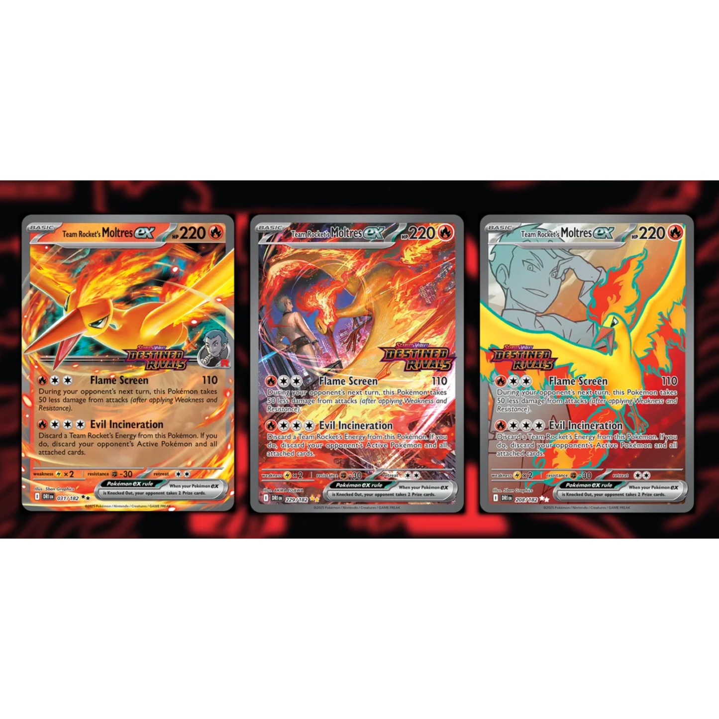 Pokémon Team Rocket's Moltres Ultra Premium Collection UPC