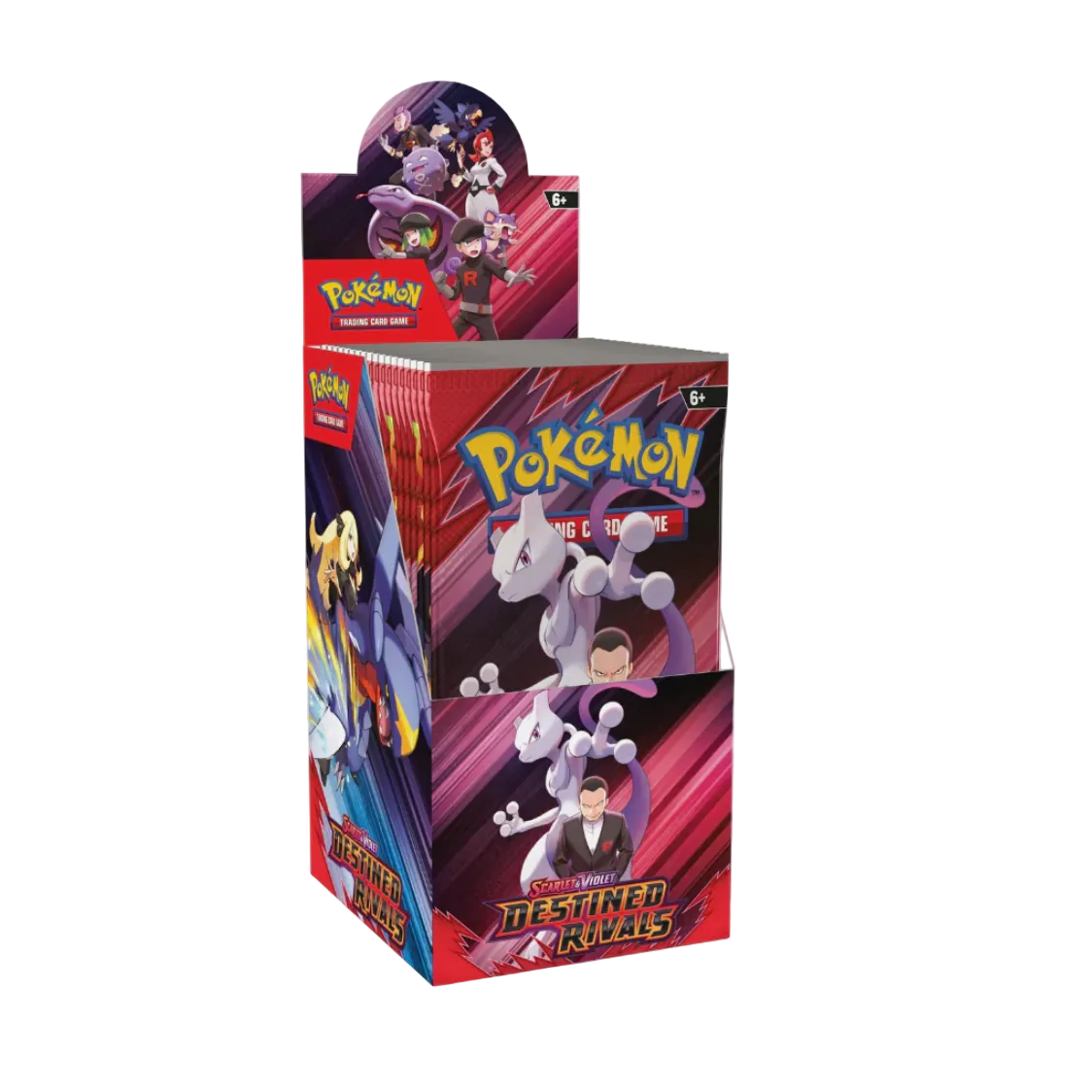 Pokémon Scarlet & Violet Destined Rivals Half Booster Box (18 Booster Packs)