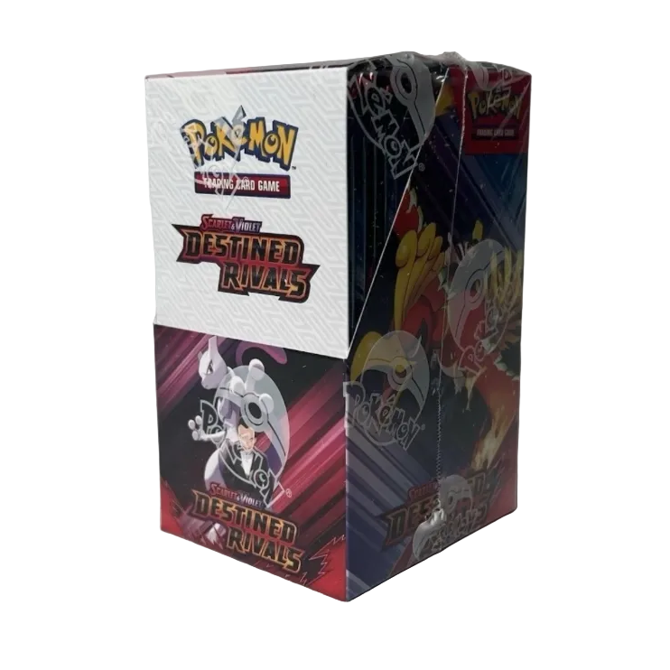 Pokémon Scarlet & Violet Destined Rivals Half Booster Box (18 Booster Packs)