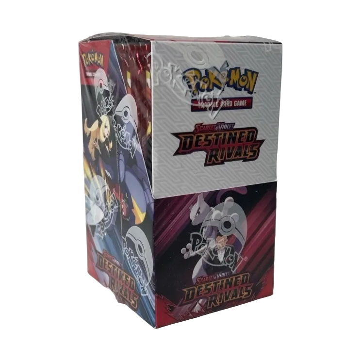 Pokémon Scarlet & Violet Destined Rivals Half Booster Box (18 Booster Packs) | Pokémon