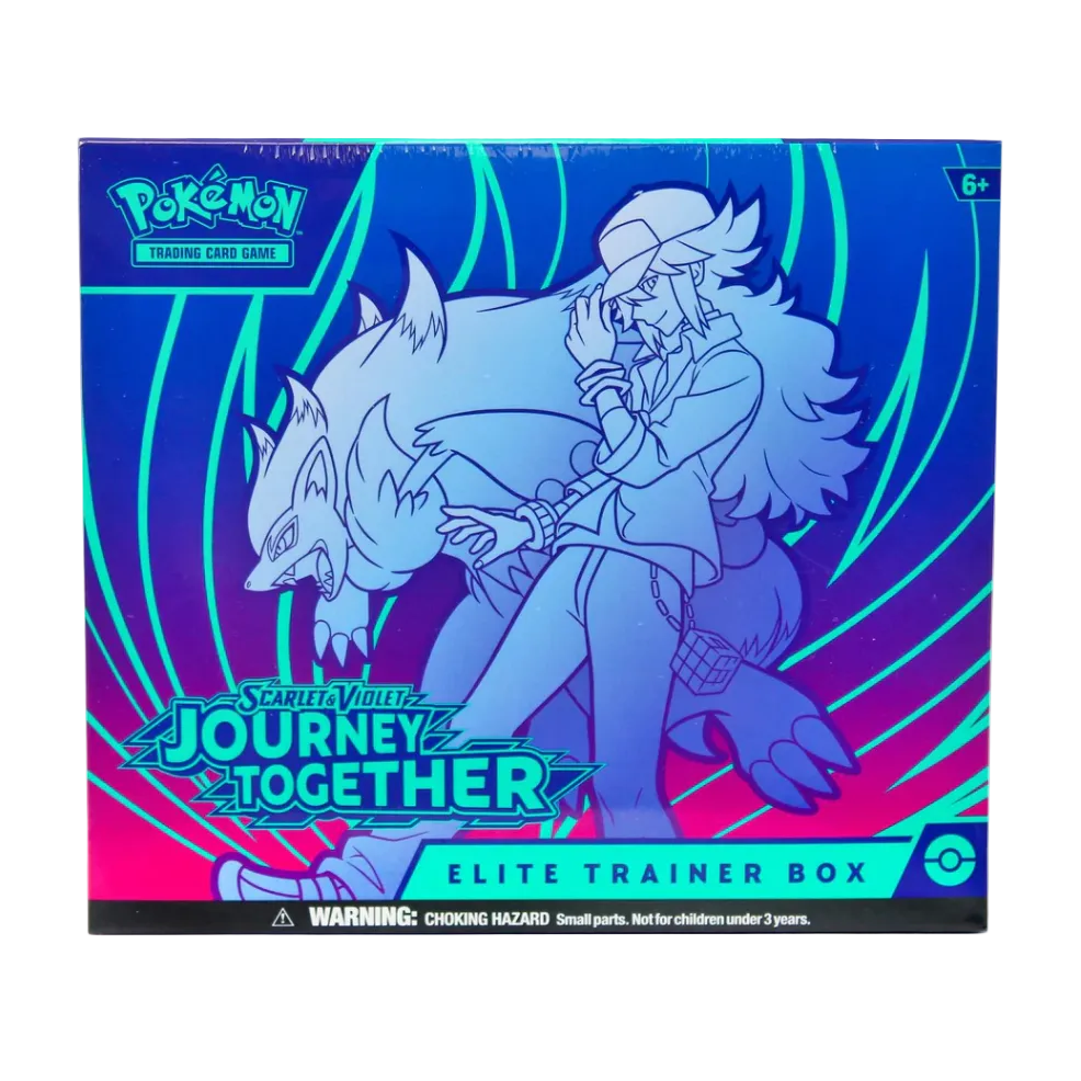 Pokémon Scarlet & Violet Journey Together Elite Trainer Box