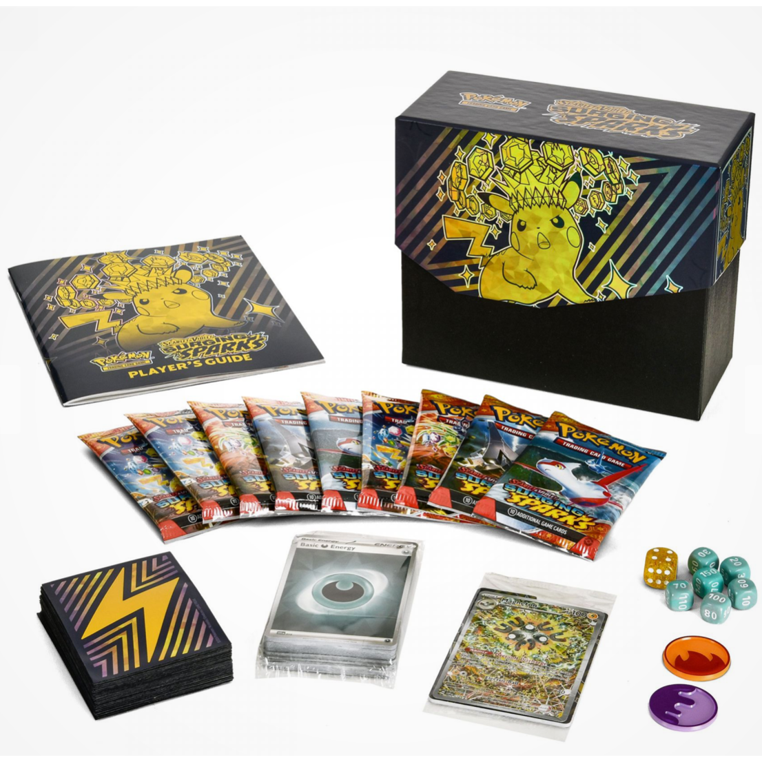 Pokémon Scarlet & Violet Surging Sparks Elite Trainer Box