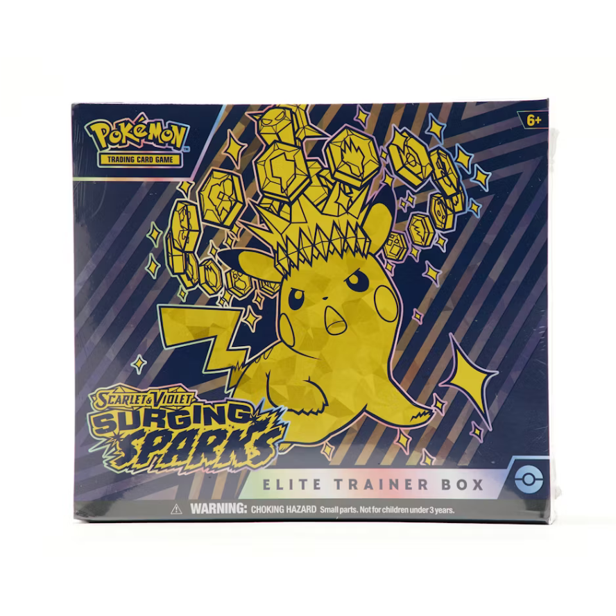Pokémon Scarlet & Violet Surging Sparks Elite Trainer Box