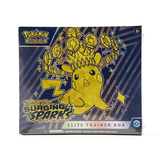 Pokémon Scarlet & Violet Surging Sparks Elite Trainer Box