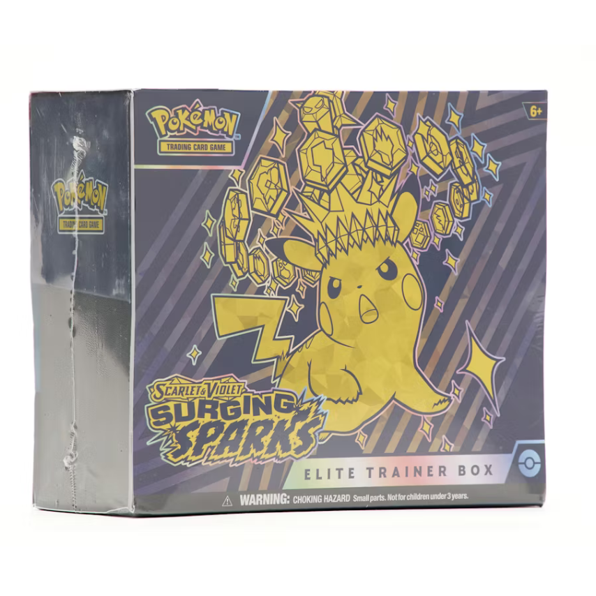 Pokémon Scarlet & Violet Surging Sparks Elite Trainer Box