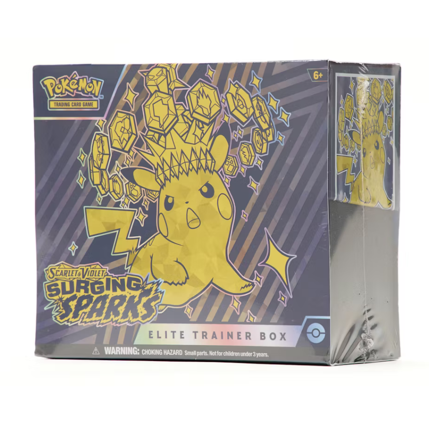 Pokémon Scarlet & Violet Surging Sparks Elite Trainer Box