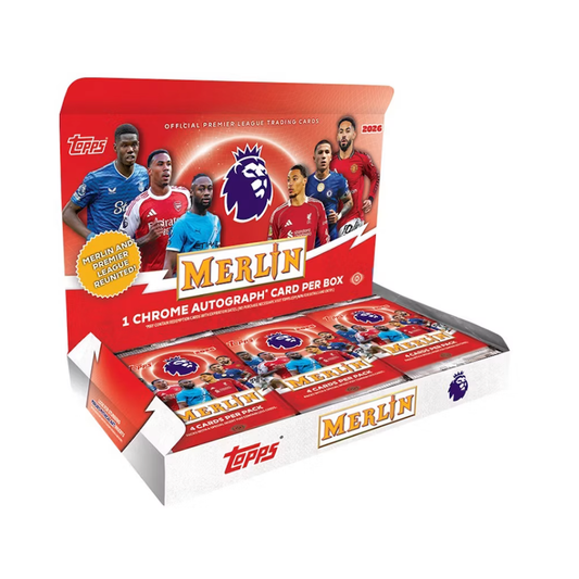 2026 Merlin Premier League Hobby Box