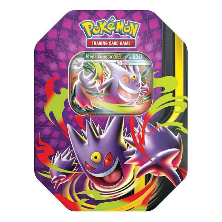2026 Pokémon Mega Gengar Mega Moonlit Tin