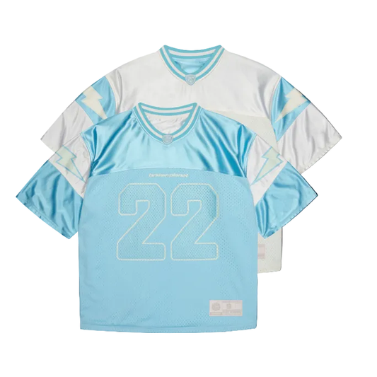 Broken Planet Reversible Bolt Jersey Sky Blue