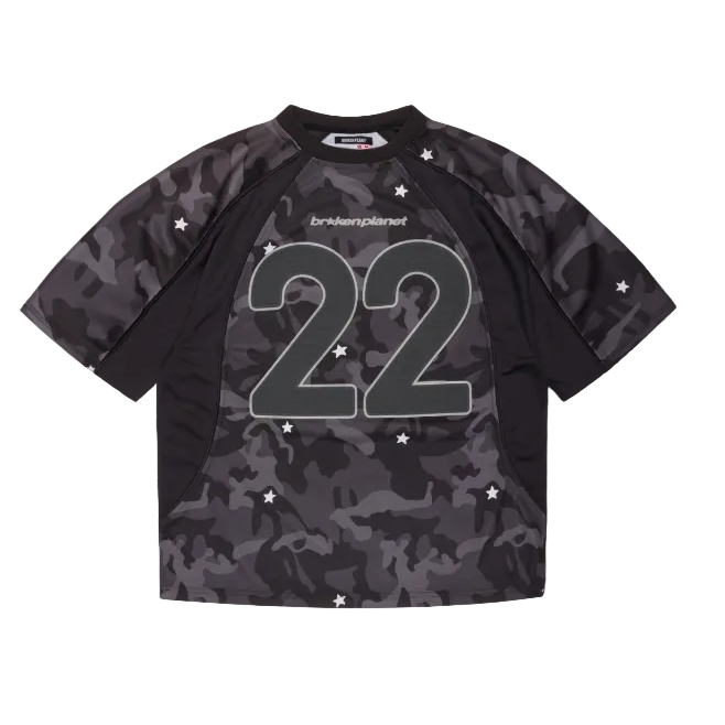 Broken Planet Star Camo Reflective Jersey