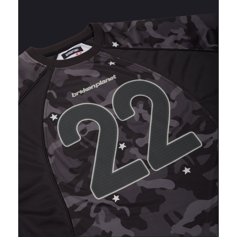 Broken Planet Star Camo Reflective Jersey