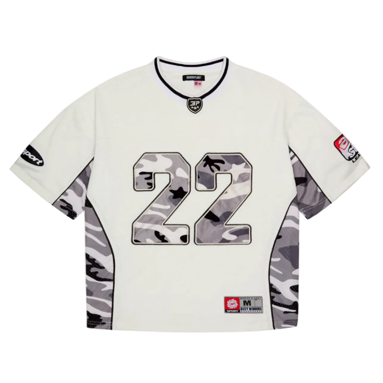 Broken Planet Star Camo Reflective Jersey