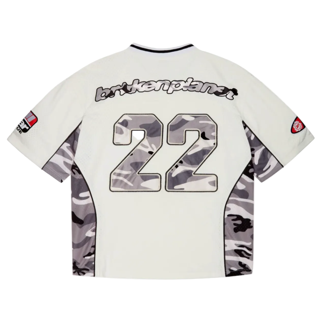 Broken Planet Star Camo Reflective Jersey