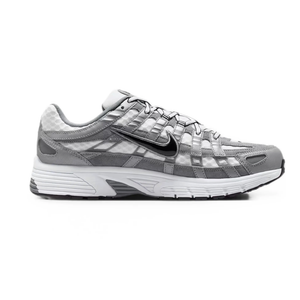 Nike P-6000 White Metallic Cool Grey Black
